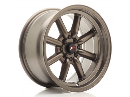 Alu kola Japan Racing JR19 16x8 ET0 4x100/114 Matt Bronze (PCD 4x100, ET 0)