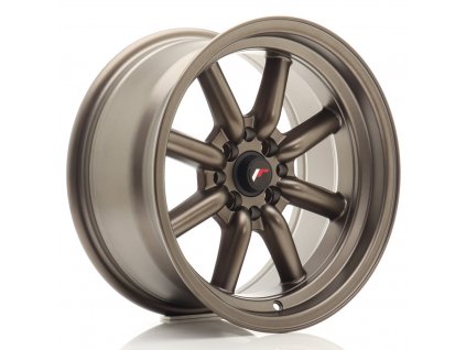 Alu kola Japan Racing JR19 16x8 ET0 4x100/114 Matt Bronze