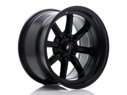 Alu kola Japan Racing JR19 16x9 ET-15 4x100/114 Matt Black (PCD 4x100, ET -15)