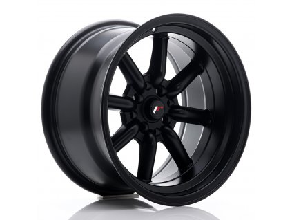 Alu kola Japan Racing JR19 16x9 ET-15 4x100/114 Matt Black