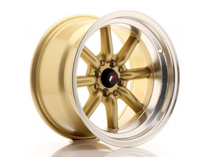 Alu kola Japan Racing JR19 16x9 ET-15 4x100/114 Gold