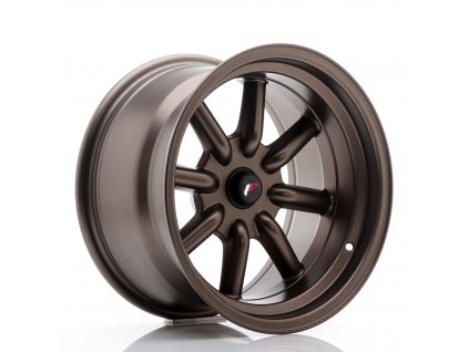 Alu kola Japan Racing JR19 16x9 ET-25-(-15) BLANK Matt Bronze (PCD 3x112, ET -25)