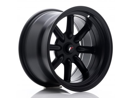 Alu kola Japan Racing JR19 16x9 ET-25-(-15) BLANK Matt Black (PCD 3x112, ET -25)