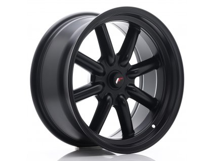 Alu kola Japan Racing JR19 17x8 ET-20-0 BLANK Matt Black (PCD 3x112, ET -20, Rozměr 17x8)