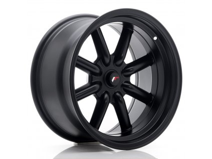 Alu kola Japan Racing JR19 17x9 ET-25-(-10) BLANK Matt Black (PCD 3x112, ET -25, Rozměr 17x9)