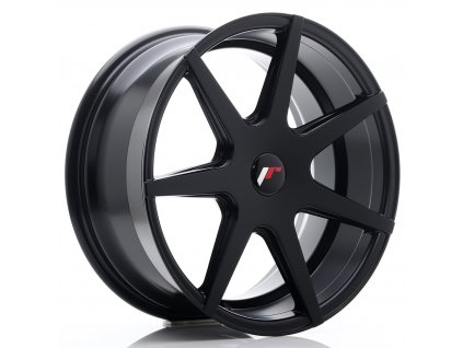 Alu kola Japan Racing JR20 18x8,5 ET25-40 Blank Matt Black (PCD 3x112, ET 25)