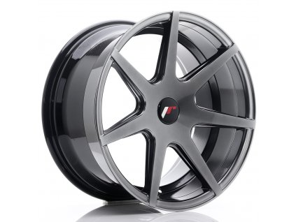 Alu kola Japan Racing JR20 18x9,5 ET20-40 Blank Hyper Black