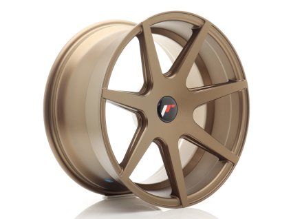 Alu kola Japan Racing JR20 18x9,5 ET20-40 Blank Matt Bronze