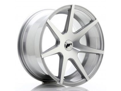 Alu kola Japan Racing JR20 18x9,5 ET20-40 Blank Silver Machined