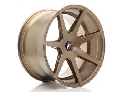 Alu kola Japan Racing JR20 19x11 ET25-40 5H Blank Matt Bronze