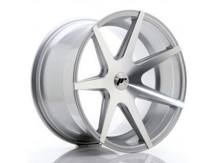 Alu kola Japan Racing JR20 19x11 ET25-40 5H Blank Silver Machined