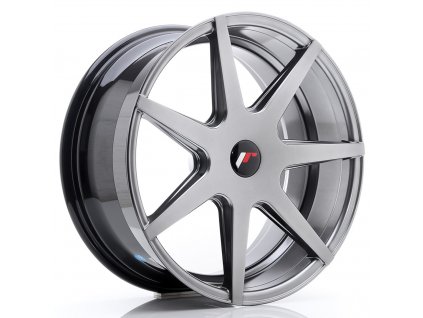 Alu kola Japan Racing JR20 19x8,5 ET20-40 Blank Hyper Black