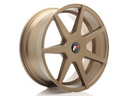 Alu kola Japan Racing JR20 19x8,5 ET20-40 BLANK Matt Bronze (PCD 3x112, ET 20)
