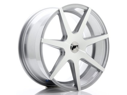 Alu kola Japan Racing JR20 19x8,5 ET35-40 Blank Silver Machined