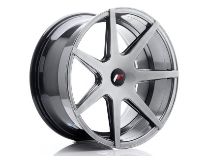 Alu kola Japan Racing JR20 19x9,5 ET20-40 Blank Hyper Black