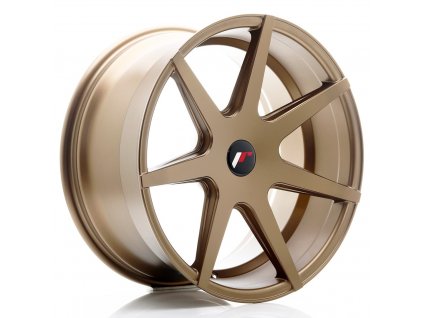 Alu kola Japan Racing JR20 19x9,5 ET20-40 Blank Matt Bronze