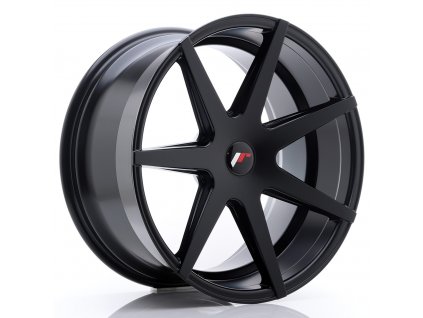 Alu kola Japan Racing JR20 20x10 ET20-40 5H Blank Matt Black