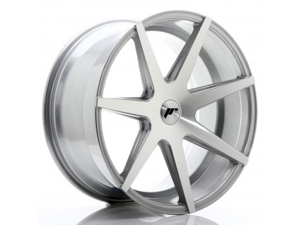 Alu kola Japan Racing JR20 20x10 ET20-40 5H Blank Silver Machined