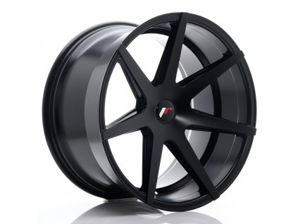 Alu kola Japan Racing JR20 20x11 ET20-30 5H BLANK Matt Black (PCD 5x108, ET 20)