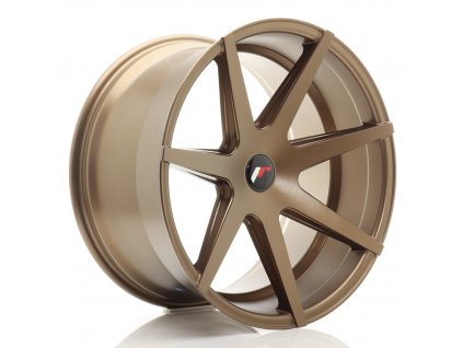 Alu kola Japan Racing JR20 20x11 ET20-30 5H Blank Matt Bronze