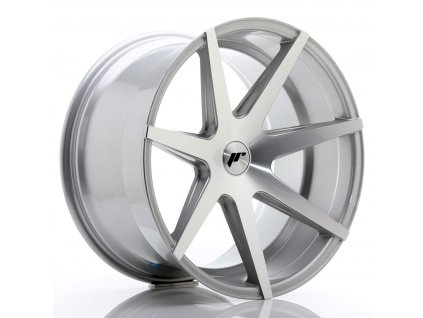 Alu kola Japan Racing JR20 20x11 ET20-30 5H BLANK Silver Machined Face (PCD 5x108, ET 20)