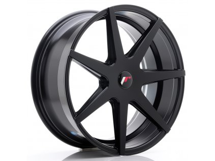 Alu kola Japan Racing JR20 20x8,5 ET20-40 5H BLANK Matt Black (PCD 5x108, ET 20)