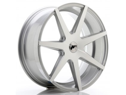 Alu kola Japan Racing JR20 20x8,5 ET20-40 5H BLANK Silver Machined Face (PCD 5x108, ET 20)