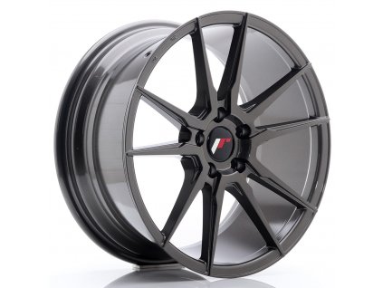 Alu kola Japan Racing JR21 18x8,5 ET40 5x112 Hyper Gray