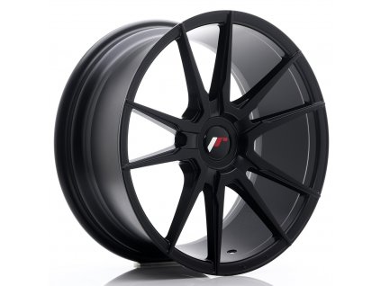 Alu kola Japan Racing JR21 18x8,5 ET20-40 Blank Matt Black