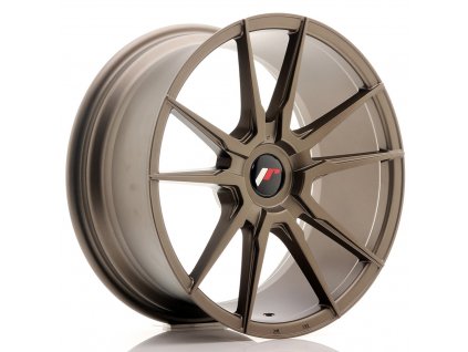 Alu kola Japan Racing JR21 18x8,5 ET20-40 Blank Matt Bronze