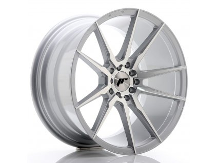 Alu kola Japan Racing JR21 18x9,5 ET35 5x100/120 Silver Machined Face