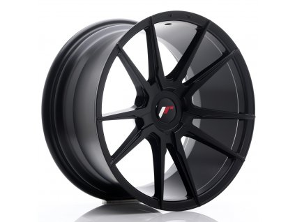 Alu kola Japan Racing JR21 18x9,5 ET20-40 BLANK Matt Black