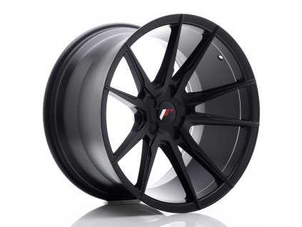 Alu kola Japan Racing JR21 19x11 ET15-30 5H BLANK Matt Black