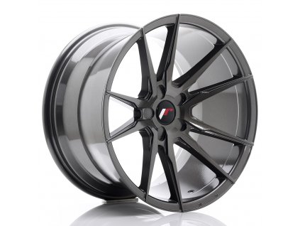 Alu kola Japan Racing JR21 19x11 ET15-30 5H BLANK Hyper Gray