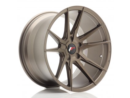 Alu kola Japan Racing JR21 19x11 ET15-30 5H BLANK Matt Bronze (PCD 5x108, ET 15)