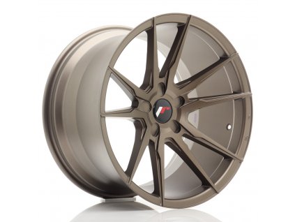 Alu kola Japan Racing JR21 19x11 ET15-30 5H BLANK Matt Bronze