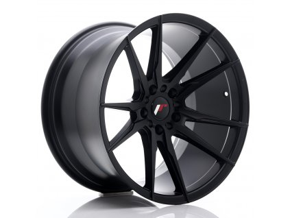 Alu kola Japan Racing JR21 19x11 ET25 5x114/120 Matt Black (PCD 5x114.3, ET 25)