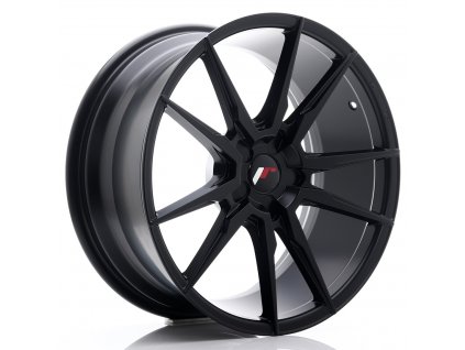 Alu kola Japan Racing JR21 19x8,5 ET20-43 5H BLANK Matt Black