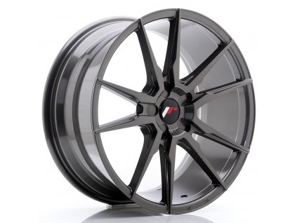 Alu kola Japan Racing JR21 19x8,5 ET20-43 5H Blank Hyper Gray