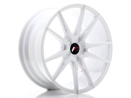 Alu kola Japan Racing JR21 19x8,5 ET20-43 5H BLANK White