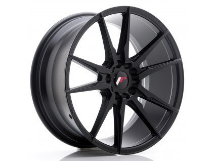 Alu kola Japan Racing JR21 19x8,5 ET20 5x114/120 Matt Black (PCD 5x114.3, ET 20)