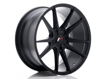 Alu kola Japan Racing JR21 19x9,5 ET20-40 5H BLANK Matt Black (PCD 5x100, ET 20)
