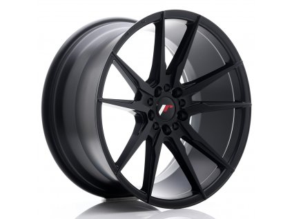 Alu kola Japan Racing JR21 19x9,5 ET22 5x114/120 Matt Black (PCD 5x114.3, ET 22)