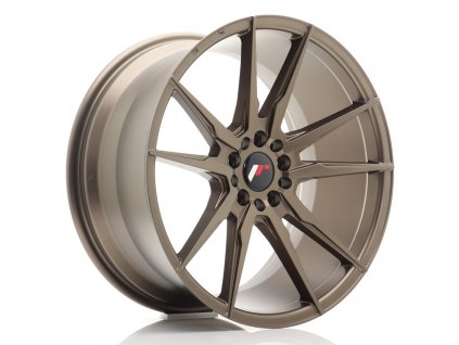 Alu kola Japan Racing JR21 19x9,5 ET35 5x100/120 Matt Bronze (PCD 5x100, ET 35)