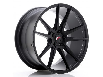 Alu kola Japan Racing JR21 20x10 ET30 5x112 Matt Black