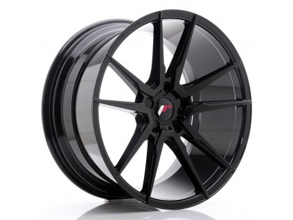 Alu kola Japan Racing JR21 20x10 ET20-40 5H BLANK Gloss Black