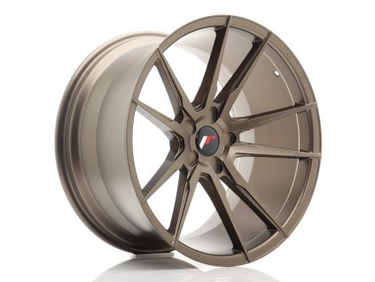 Alu kola Japan Racing JR21 20x11 ET20-30 5H BLANK Matt Bronze (PCD 5x108, ET 20)
