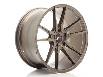 Alu kola Japan Racing JR21 20x11 ET30-50 5H BLANK Matt Bronze (PCD 5x108, ET 30)