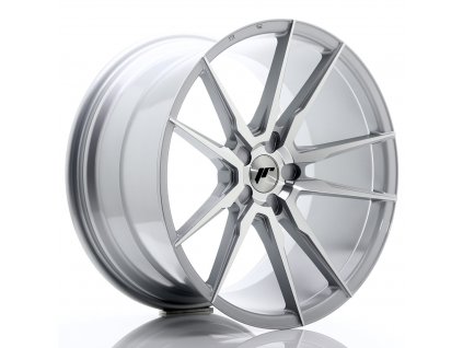 Alu kola Japan Racing JR21 20x11 ET30-50 5H BLANK Silver Machined Face (PCD 5x108, ET 30)