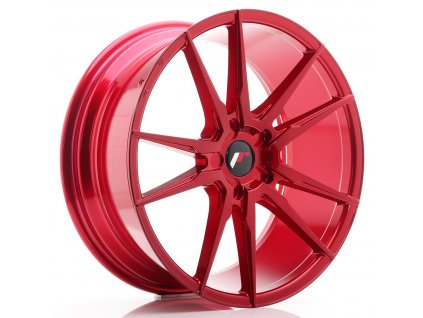 Alu kola Japan Racing JR21 20x8,5 ET20-40 5H BLANK Platinum Red (PCD 5x108, ET 20)
